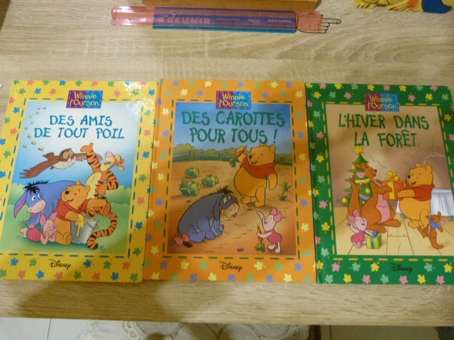 Winnie l'ourson lot de 6
